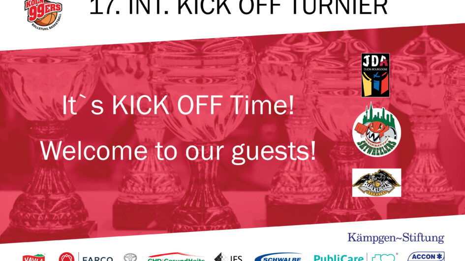 17. Internationales KICK OFF Turnier