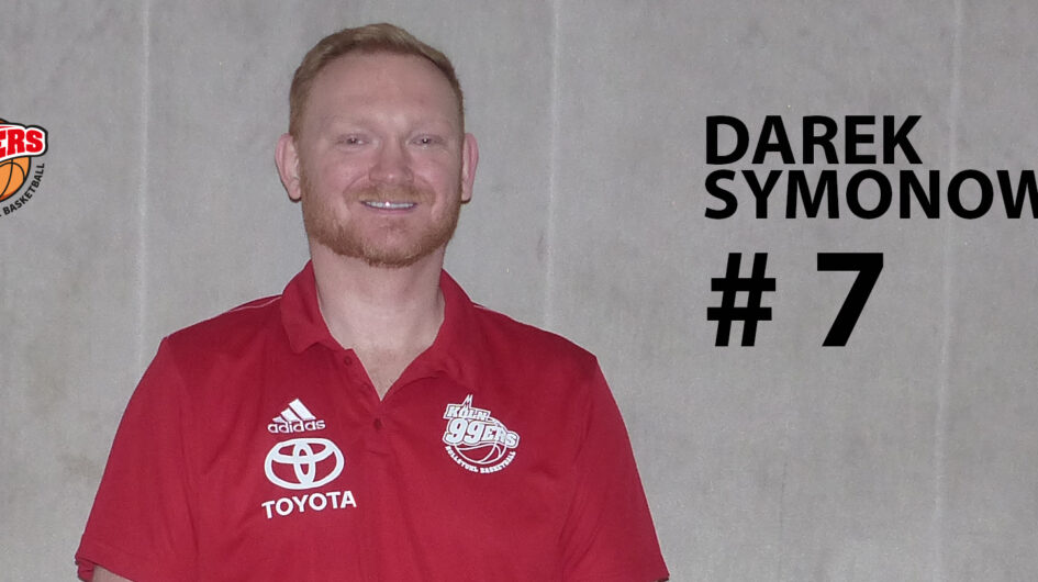 Darek Symonowicz verstärkt die Köln 99ers
