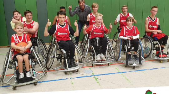 Rolli-Rookies wieder beim Juroba Cup