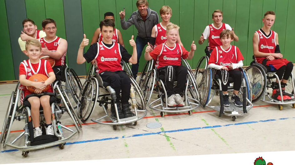Rolli-Rookies wieder beim Juroba Cup