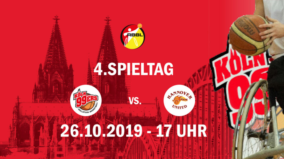 Hannover United zu Gast