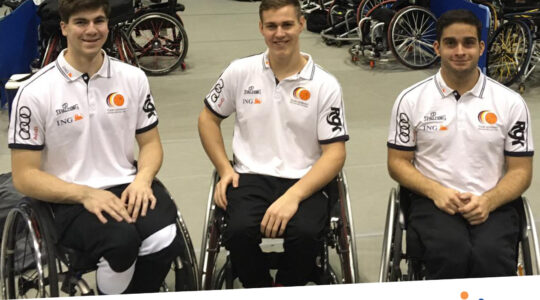 Junioren Nationalmannschaft in Japan am Start
