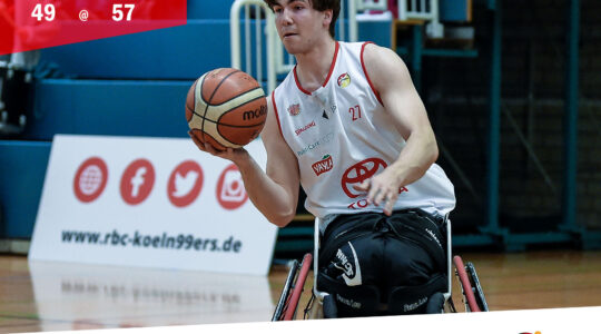 Ein starkes Comeback reicht in Warendorf nicht aus
