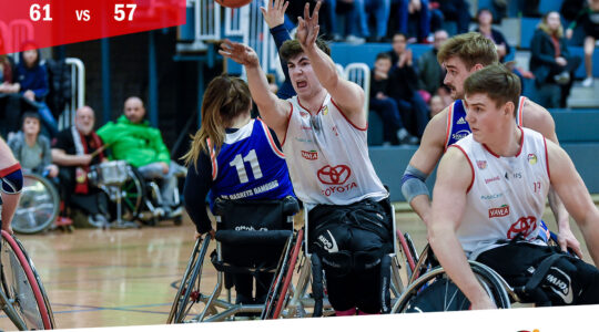 Basketballkrimi mit gutem Ende für die 99ers