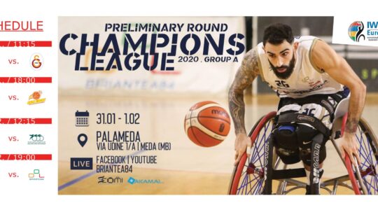 Abenteuer Champions League führt 99ers nach Cantù
