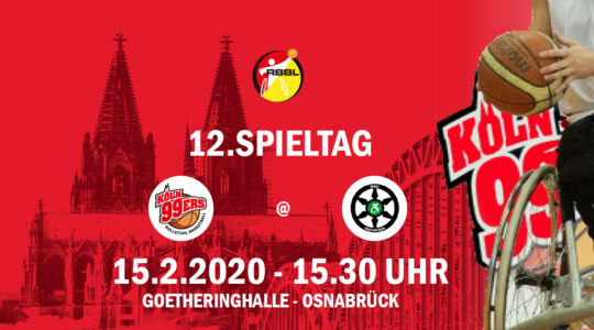 Nächstes Auswärtsspiel in Osnabrück