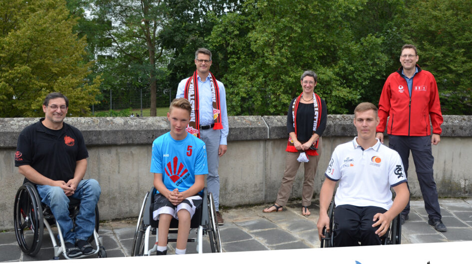 Kooperation mit Anna-Freudschule und Köln 99ers
