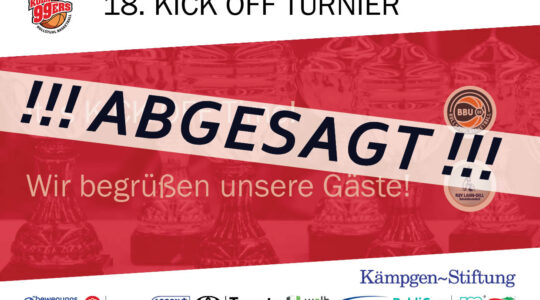 18. KICK OFF Turnier
