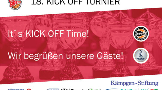 KICK OFF Turnier 2020