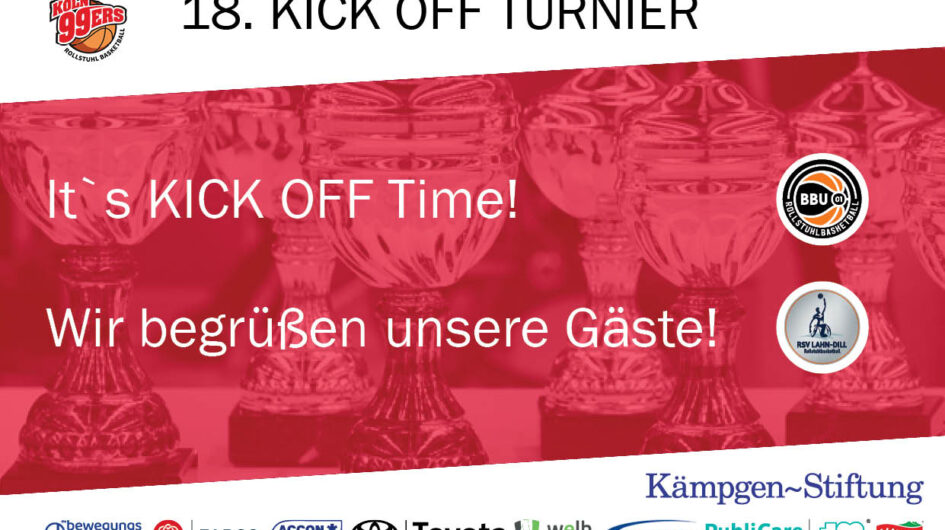 KICK OFF Turnier 2020