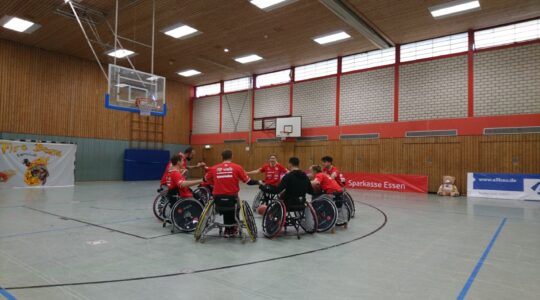 Generalprobe geglückt
