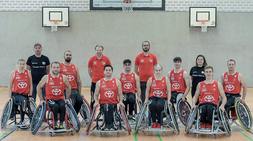 Köln 99ers Rollstuhlbasketball