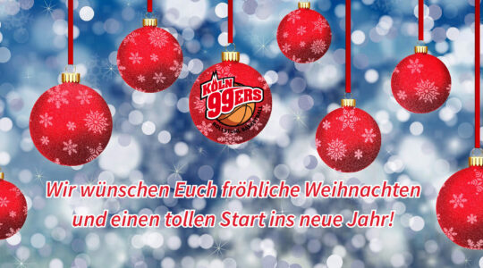 Fröhliche Weihnachten und ein schönes neues Jahr!