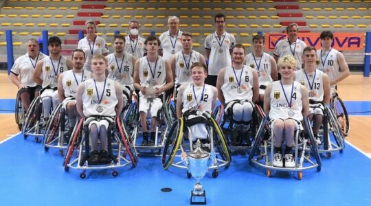 Silbermedaille für unsere Youngsters bei der U22-Europameisterschaft