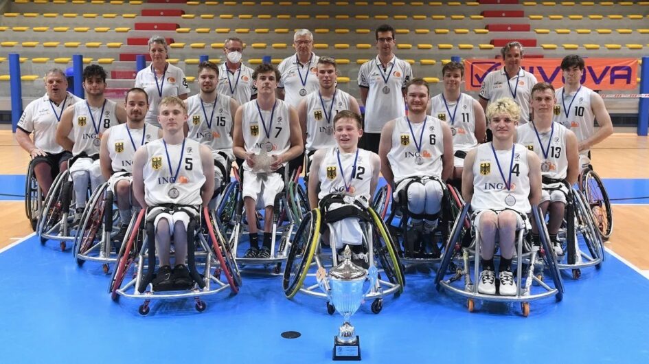 Silbermedaille für unsere Youngsters bei der U22-Europameisterschaft