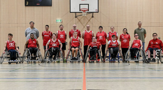 Erstes Vorbereitungsspiel der Köln 99ers Landesligamannschaft