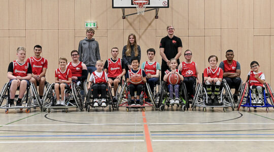 Rolli-Rookies – KICK OFF Turnier