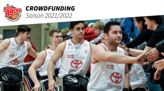 99ers Crowdfunding-Projekt „gemeinsam erfolgreich“ startet