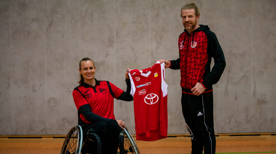 Ida Rubbmark verstärkt die Köln 99ers