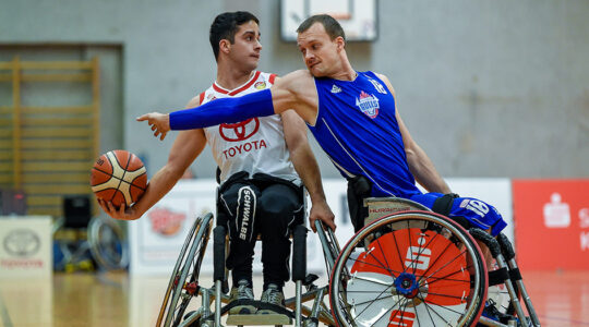 Auswärtsspiel beim Deutschen Meister Thuringia Bulls