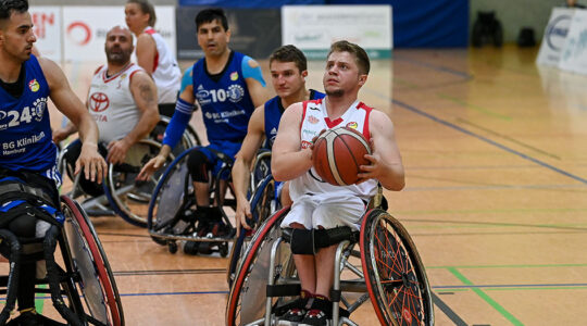Doppelspieltag mit RBBL-Teams und Rolli-Rookies