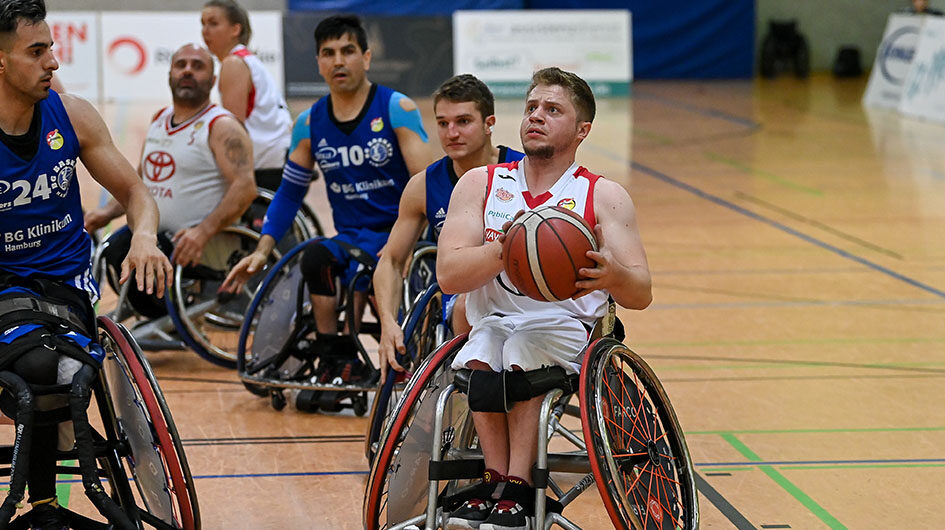 Doppelspieltag mit RBBL-Teams und Rolli-Rookies