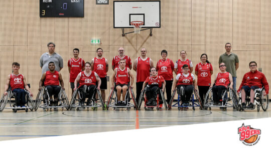 Köln 99ers IV mit Saisonauftakt in Warendorf