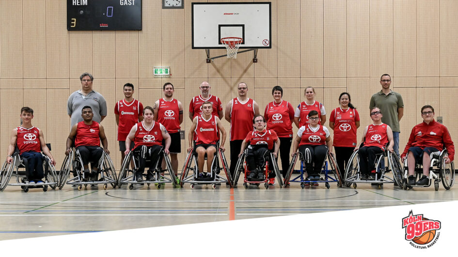 Köln 99ers IV mit Saisonauftakt in Warendorf