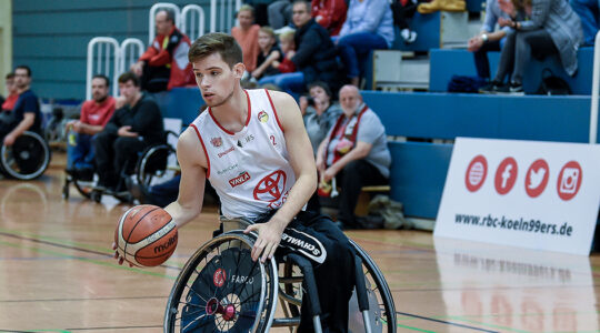 ALBA Berlin zu Gast im RBBL2 Heimspiel der Köln 99ers II