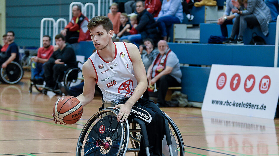ALBA Berlin zu Gast im RBBL2 Heimspiel der Köln 99ers II
