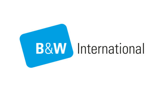 Neue Kooperation mit B&W International