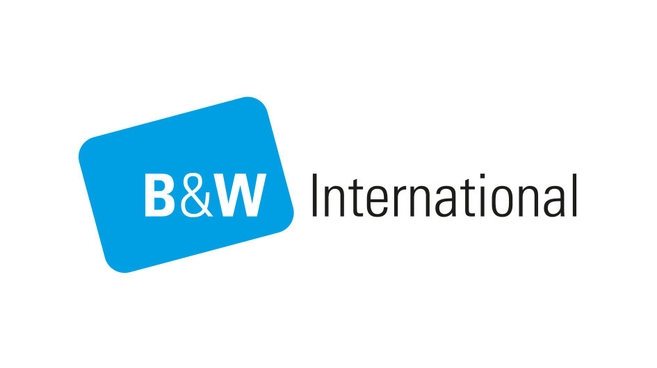 Neue Kooperation mit B&W International