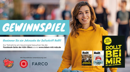 Gewinnspiel unseres Spieltagspartners FARCO-Pharma