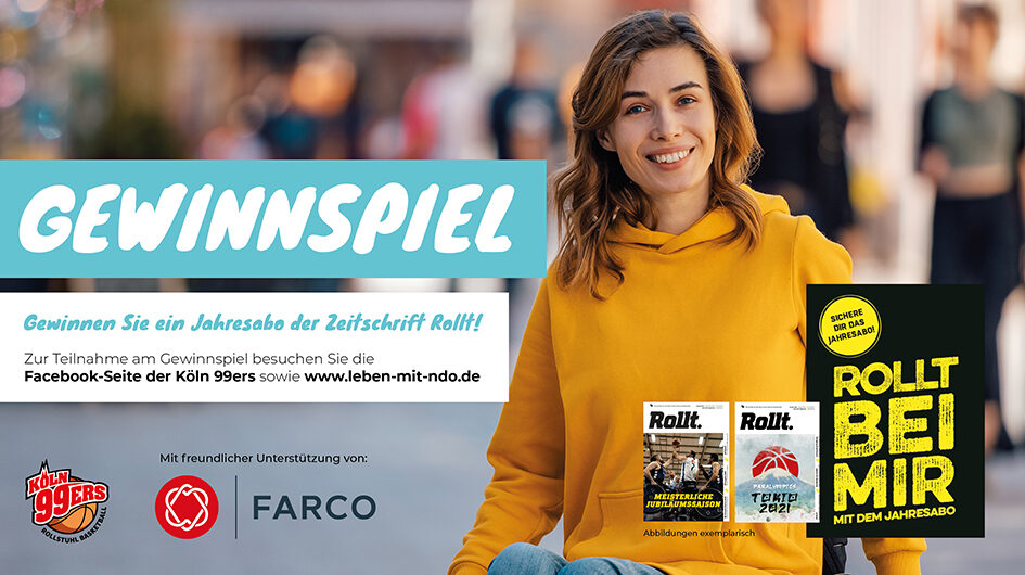 Gewinnspiel unseres Spieltagspartners FARCO-Pharma