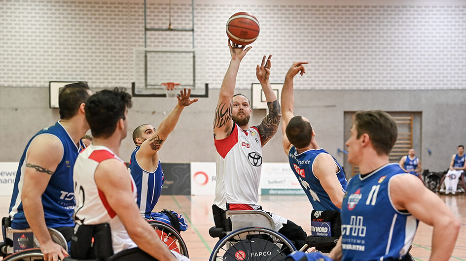 Respektable Leistung gegen Thuringia Bulls