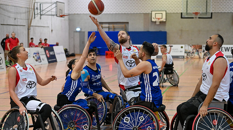 Gastspiel bei den BG Baskets Hamburg