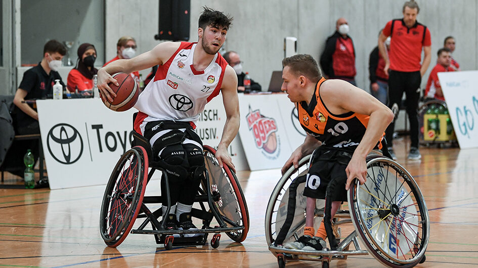 Deutscher Meister zu Gast bei den Köln 99ers