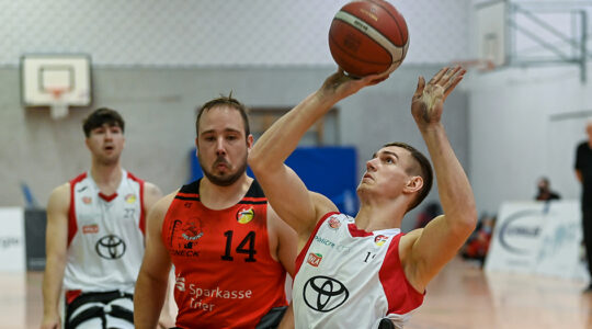 Wegweisendes Spiel in Trier