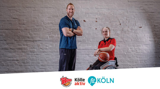 SPORT@HOME // Rollstuhlbasketball mit Lisa Bergenthal
