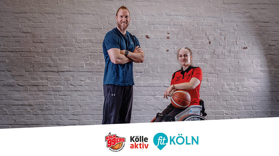 SPORT@HOME // Rollstuhlbasketball mit Lisa Bergenthal