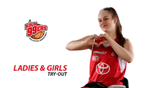 Try-Out für Ladies und Girls