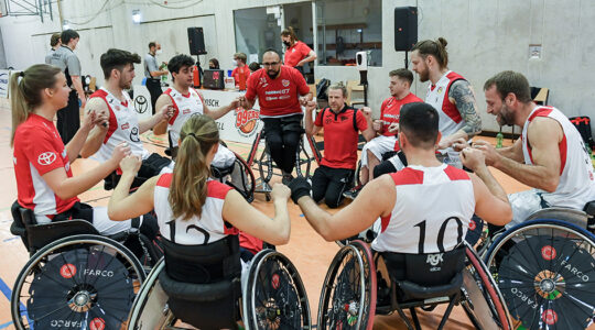 Saisonfinale gegen Rhine River Rhinos
