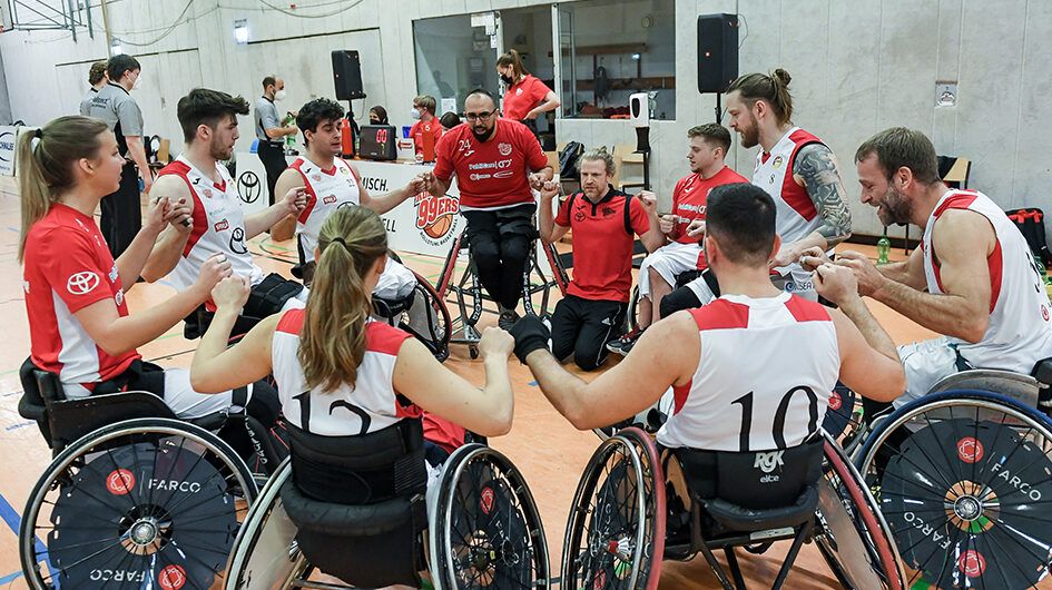 Köln 99ers Rollstuhlbasketball