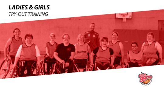 Ladies & Girls _ Try-Out Training