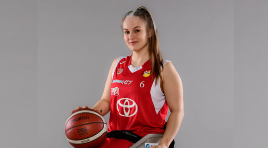 Selection Camp für Lisa Bergenthal