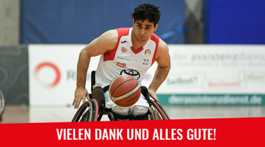 Paul Jachmich wechselt innerhalb der RBBL