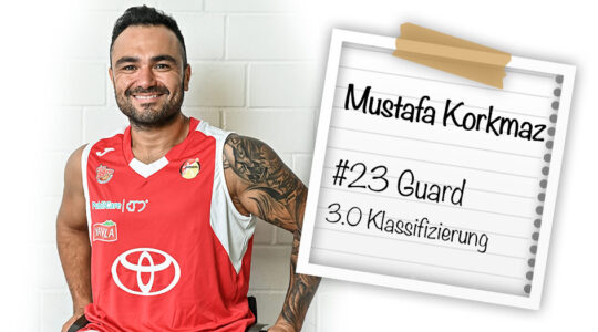 Mustafa Korkmaz verstärkt die Köln 99ers
