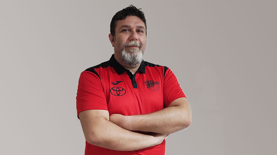 Erdinç Kılıç übernimmt als Headcoach der Köln 99ers