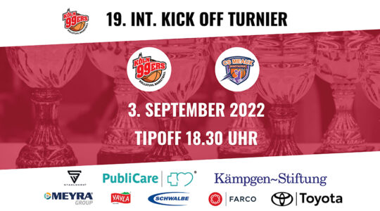 KICK OFF Turnier 2022