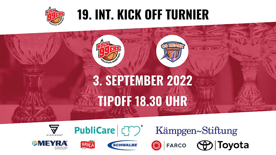KICK OFF Turnier 2022
